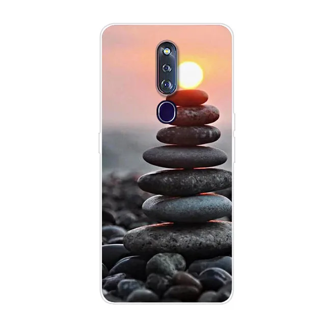 44 Чехол для Meizu M8, мягкий с рисунком из ТПУ, силиконовый чехол С Рисунком Тигра для Meizu M8, чехол M 8 8M Para, защитный чехол для MeizuM8 5,7 ''Hoesje - Цвет: 44