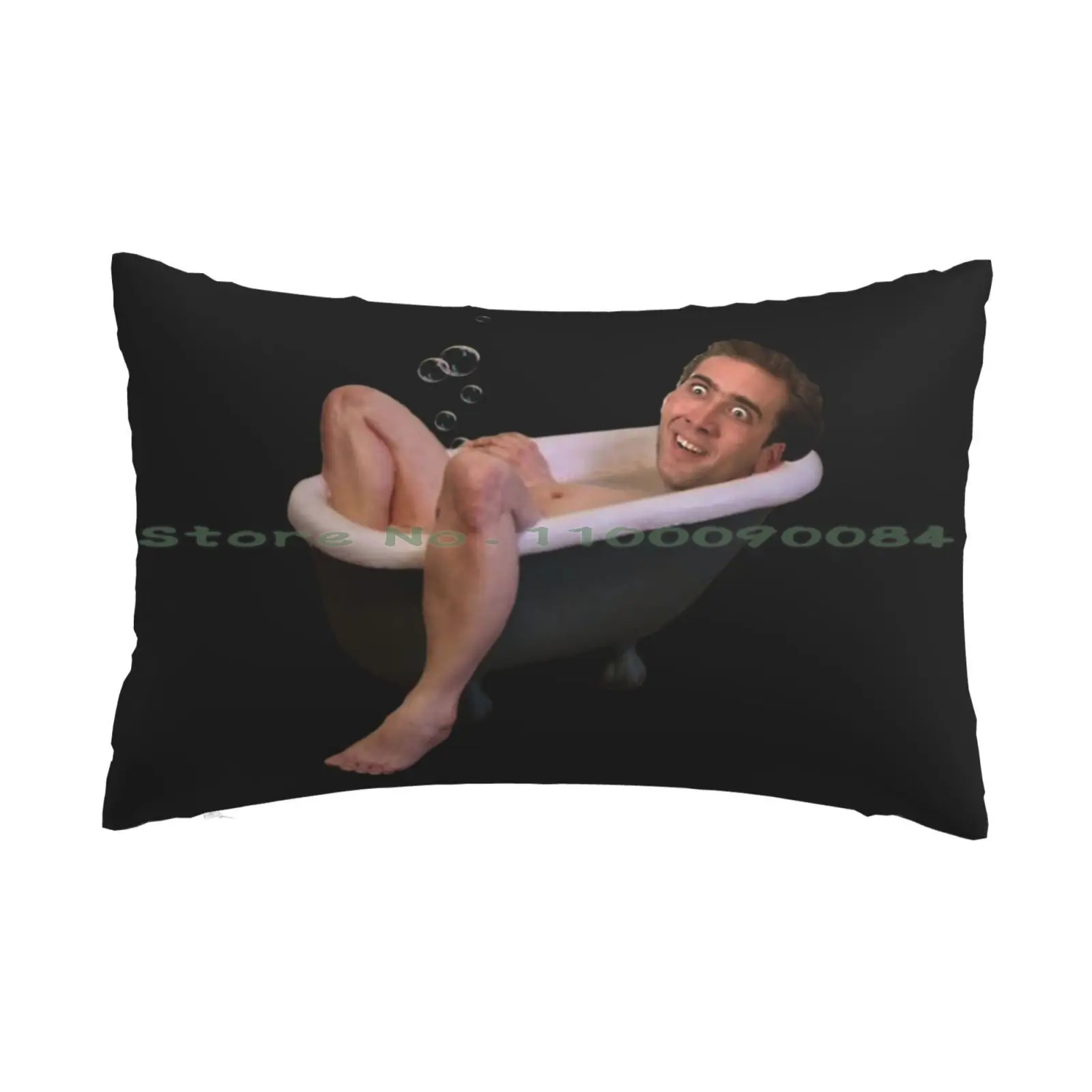 

Чехол для подушки для ванны с Николаем Кейдж 20x30 50*75, чехол для дивана, спальни, Николая клетка, Ника Кейджа, Николаса Кейджа, тролета