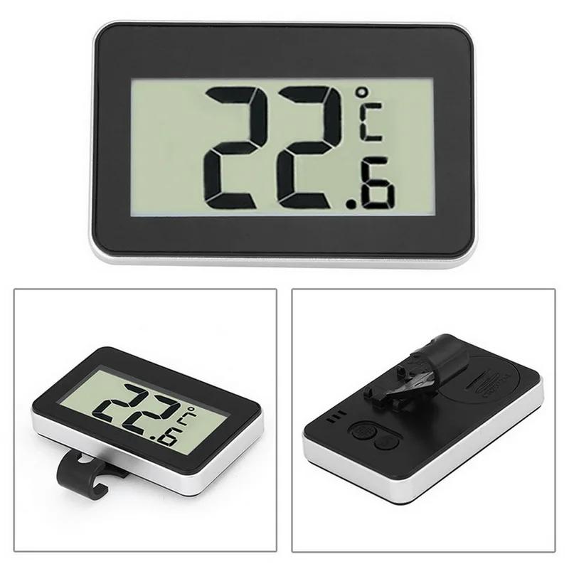 1pcs LCD Digital Thermometer For Freezer Temperature Waterproof Refrigerator Fridge Electronic | Инструменты