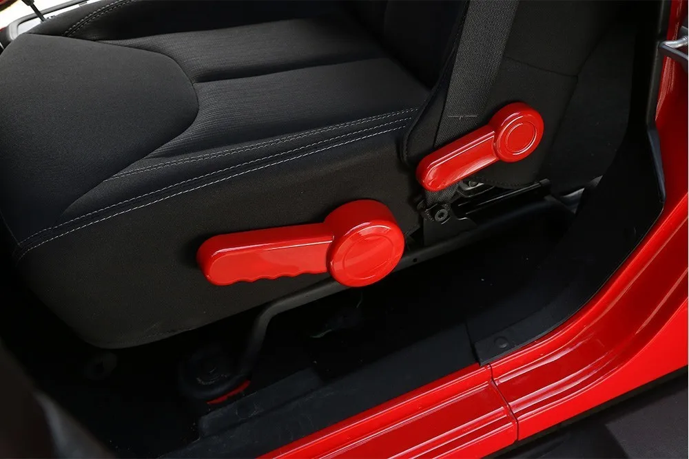 MOPAI ABS регулировочный декоративный чехол для автомобильного кресла для Jeep Wrangler JK 2011 с левым приводом