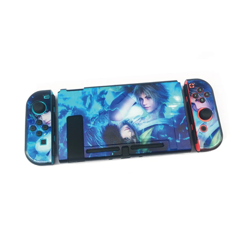 Анти-отпечатков пальцев Nintendo Switch Жесткий Корпус чехол Марио Пикачу протектор чехол для Nintendoswitch перечисленные игровой консоли аксессуаров