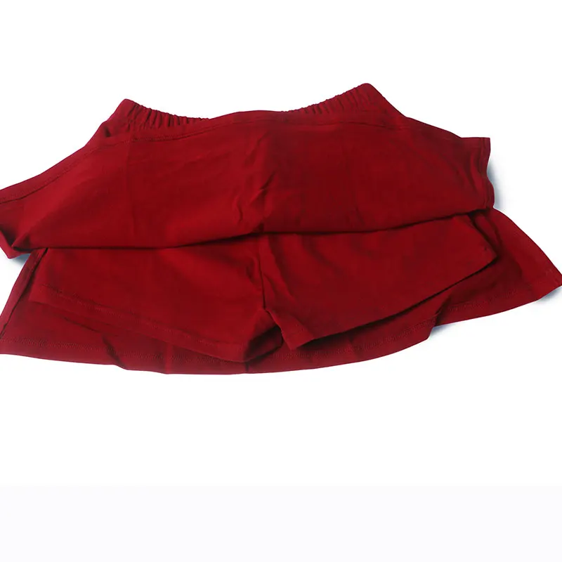 Короткие штаны для девочек и взрослых балетные юбка фитнеса танцев тренировок с