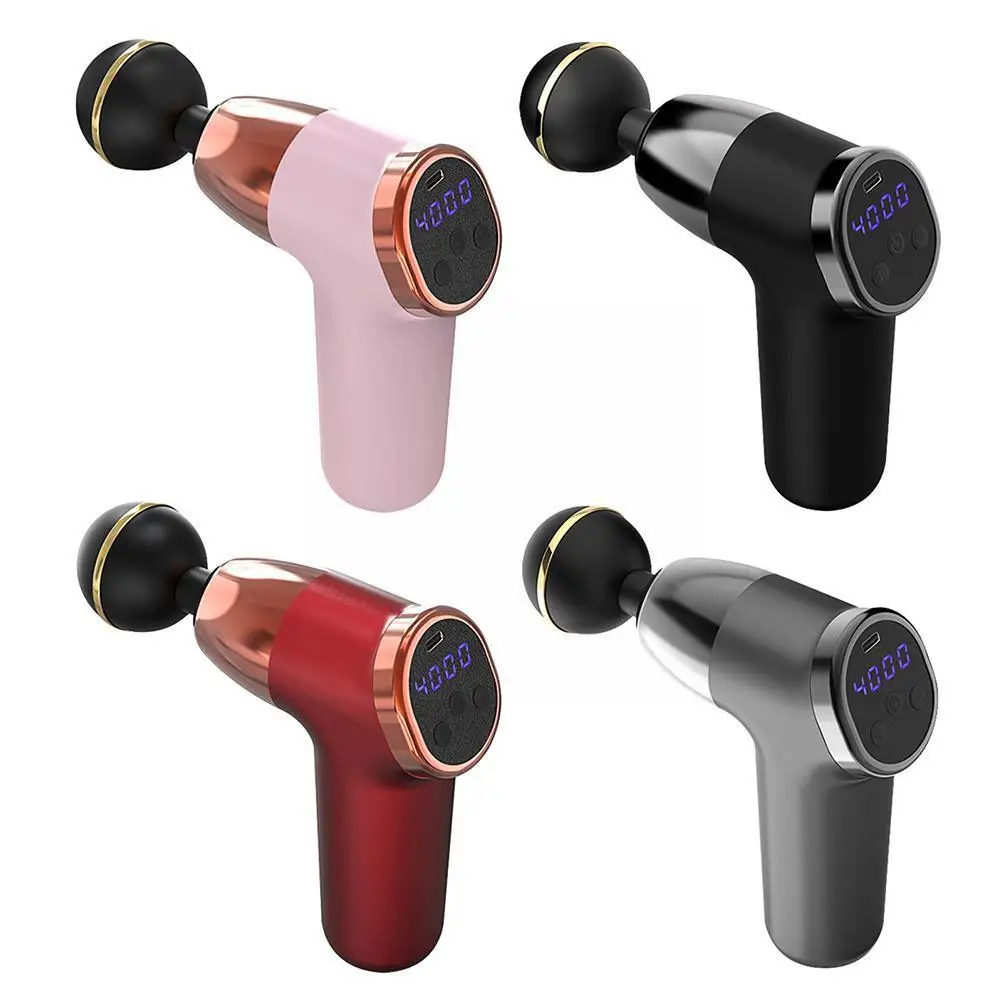 

Mini USB Rechargeable Micro Mini Massager Relaxer Vibration Fitness Relaxation Massager Muscle Massage Equipment Portable G C8X0