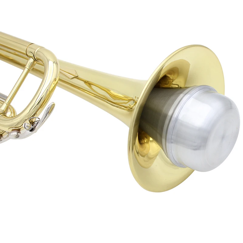 NEW Trumpet Mute Aluminum Alloy Musical Instrument Accessories for Beginner Practice | Спорт и развлечения