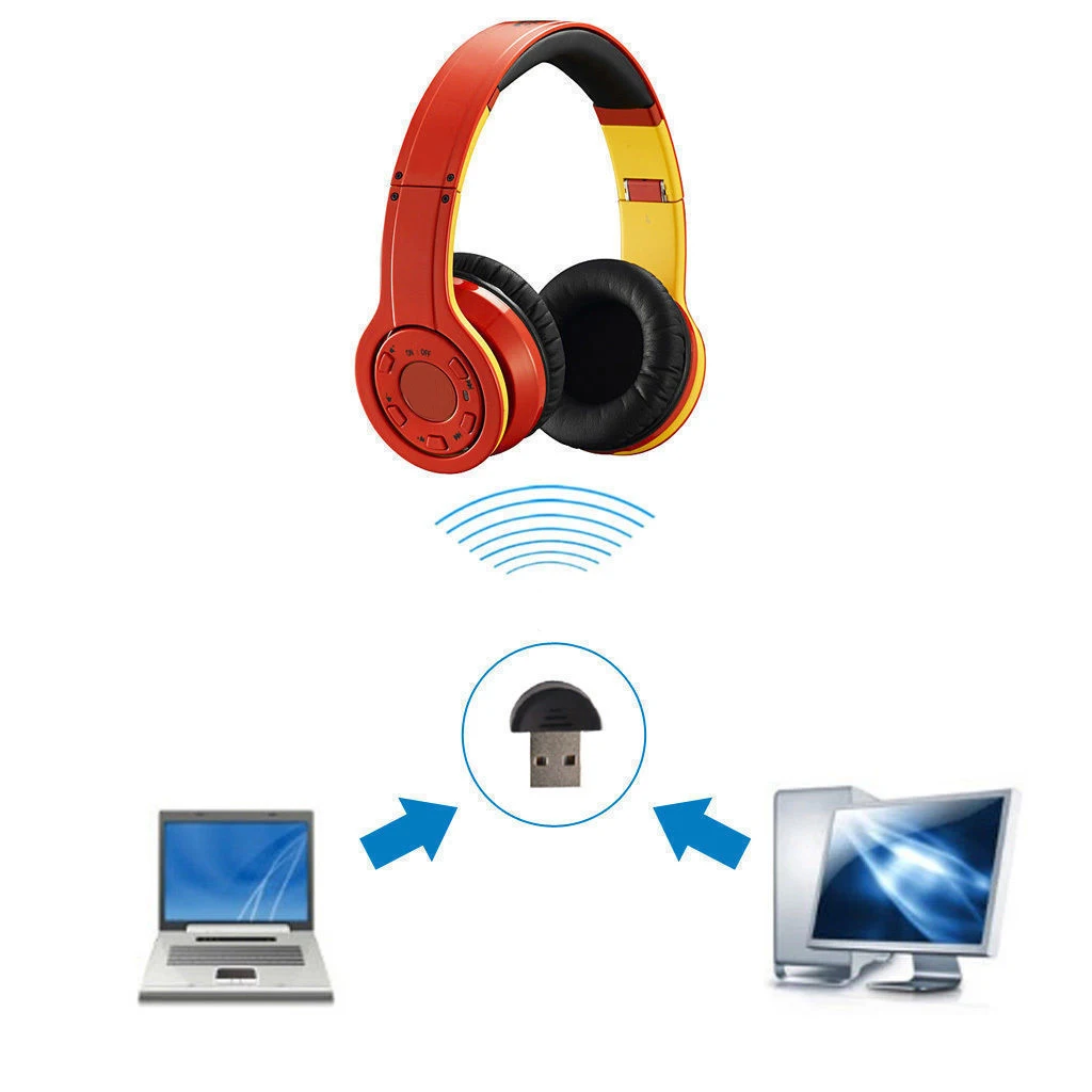 Мини USB Bluetooth V2.0 адаптер беспроводной приемник для ПК ноутбука