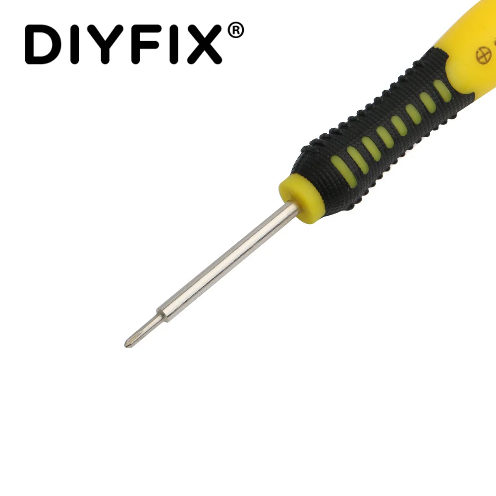 Профессиональная Прецизионная отвертка DIYFIX с крестовой головкой 1 5 мм/1 2 мм