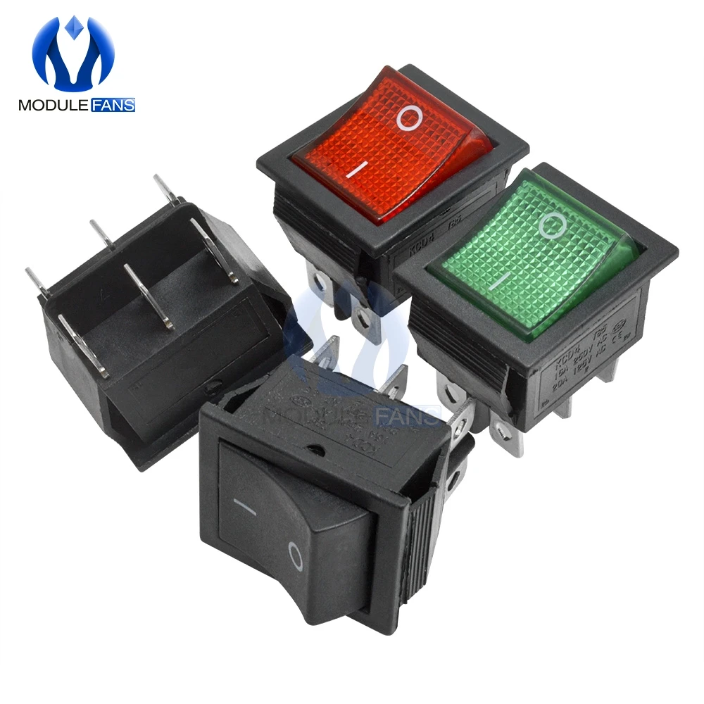 Переключатель ВКЛ/ВЫКЛ с сенсорным управлением 2 позиции 16 А 250 В 25*31 мм светильник