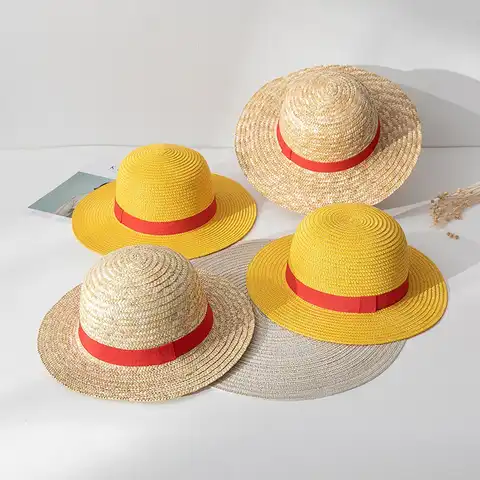 Аксессуары для одежды: Straw hat luffy 