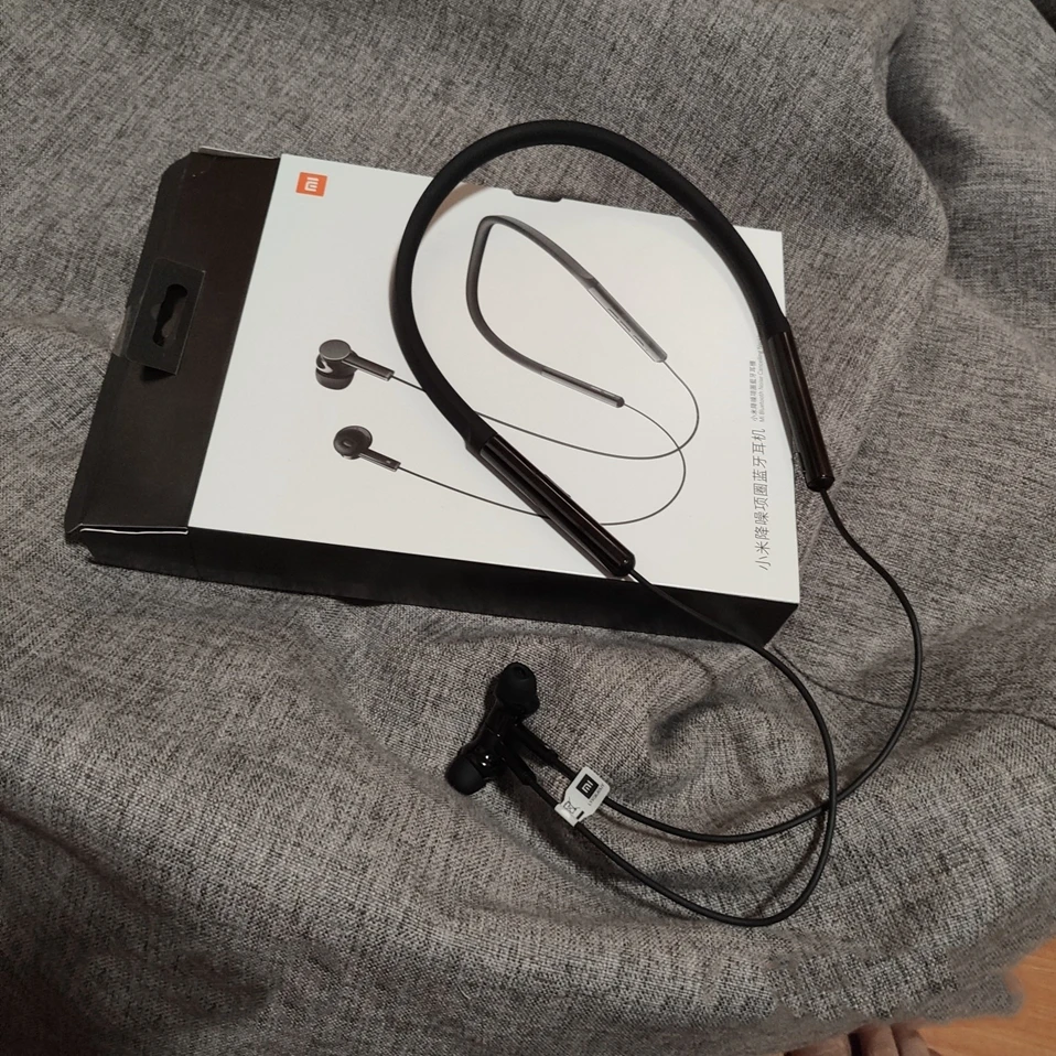 Xiaomi ANC Bluetooth подголовник гарнитура беспроводной шумоподавление Магнитный Bluetooth Гибридный HD звук с микрофоном наушники