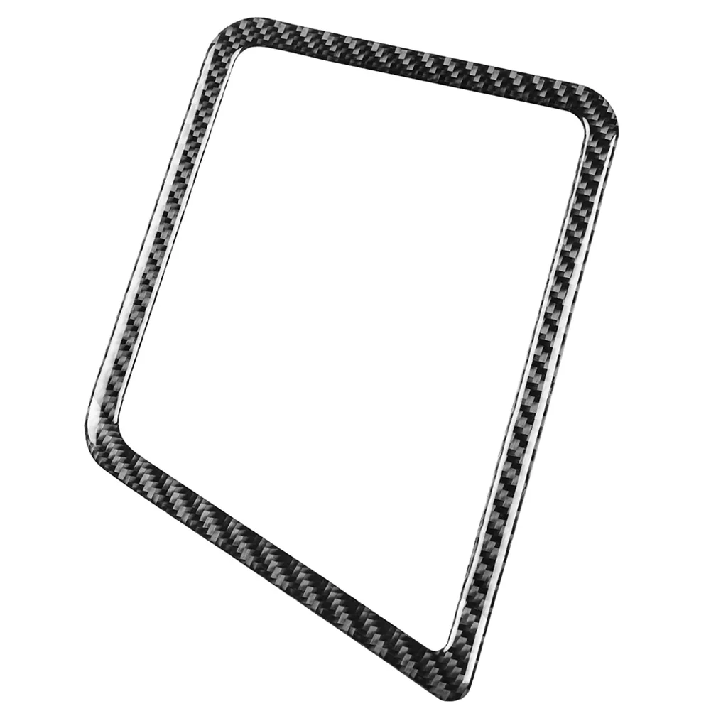 

Genuine Carbon Fiber Gear Shift Panel Frame Trim for Dodge Challenger 2008-2014 Car Interior Cover Trim Accessories