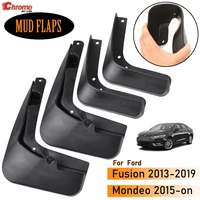 mud flaps flap for ford fusion mondeo 2013 2014 2015 2016 2017 2018 2019 set molded splash guards mudguards front rear fender