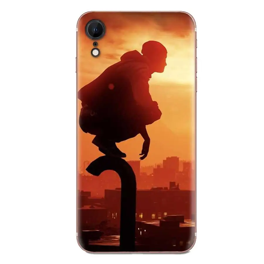 Для Apple iPhone 4 4S 5 5C 5S SE 6 S 7 8 11 Plus Pro X XS Max XR чехол для телефона Infamous Second Son | Мобильные