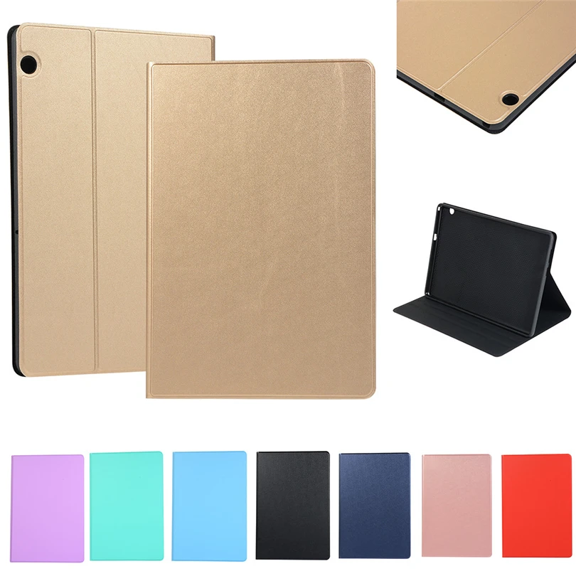 PU чехол для планшета Huawei MediaPad T5 10 AGS2 W09/L09/L03/W19 1 "подставка Funda просмотра медиа
