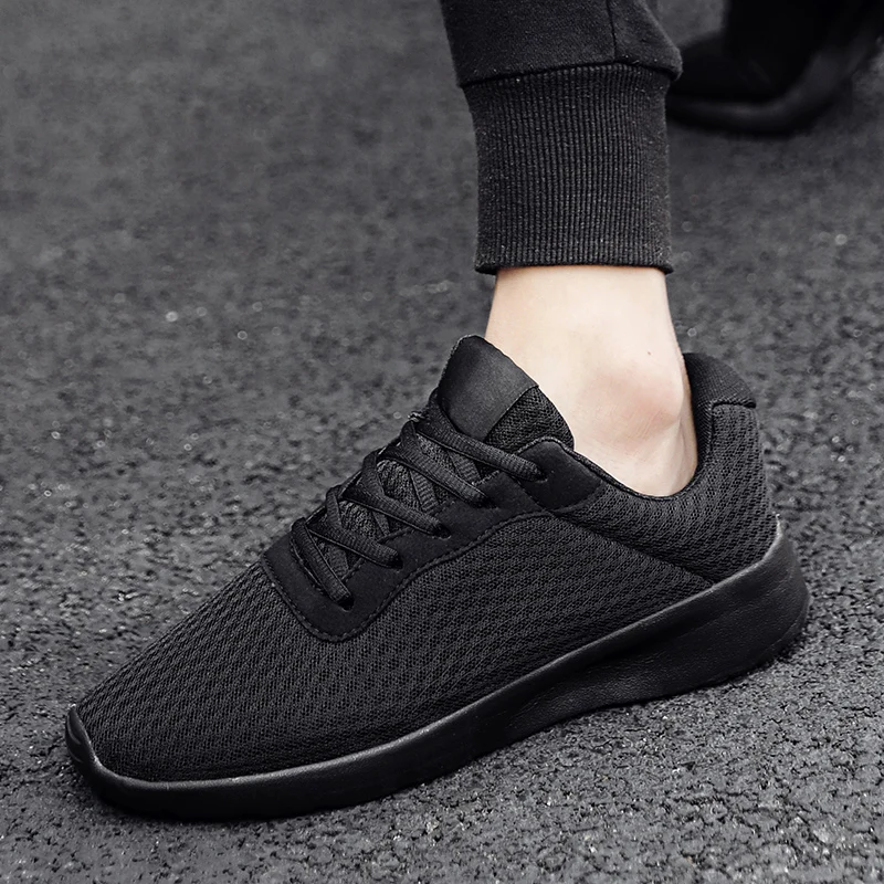 

Кроссовки мужские сетчатые, легкие дышащие, Повседневная Удобная Летняя обувь