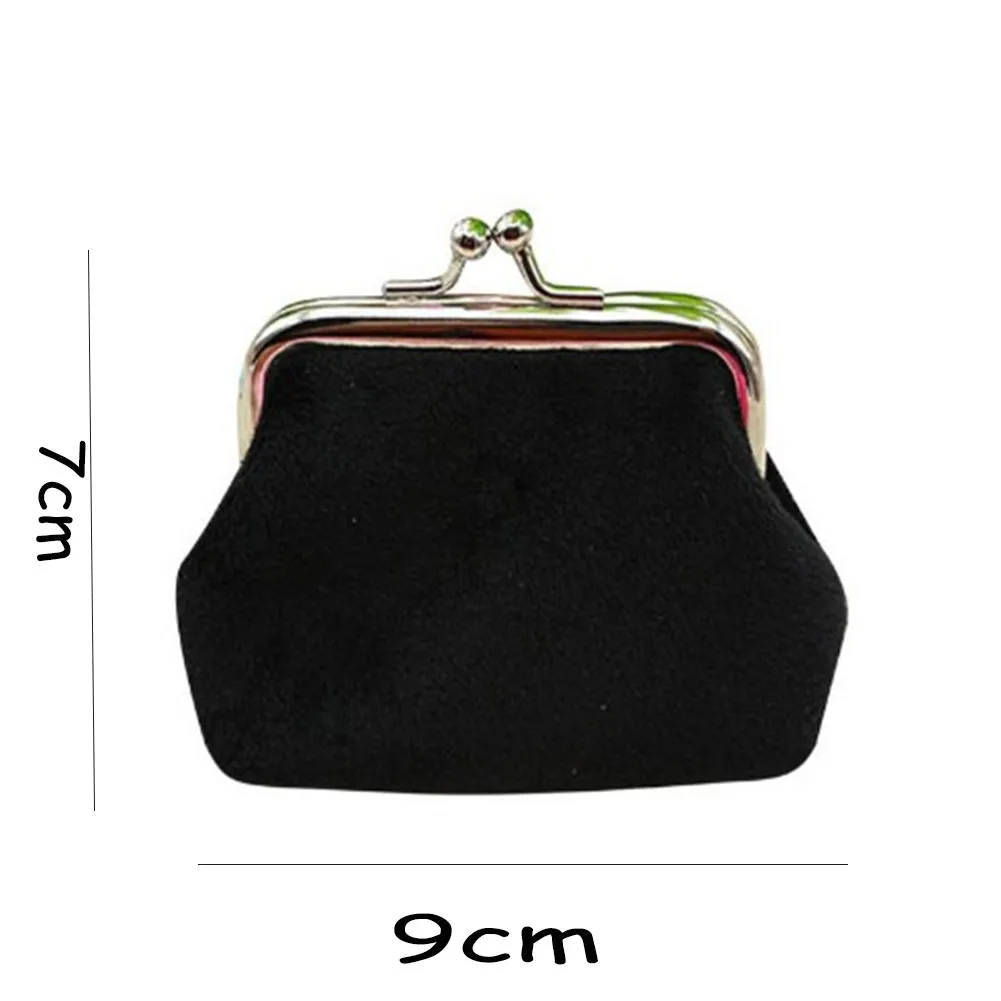 Женский кошелек с принтом альпака маленькая сумка для девочек милый цветочным