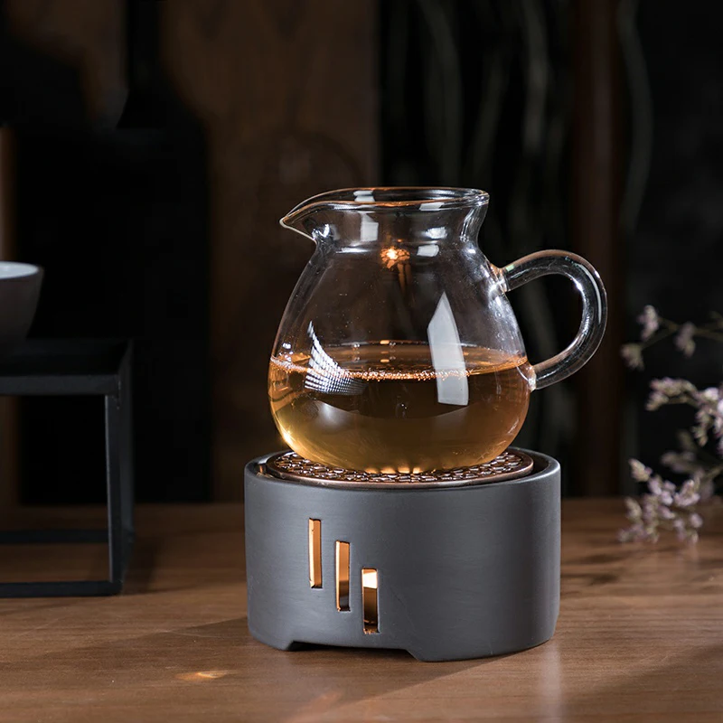 Японская Чайная плита керамический нагреватель винтажная свеча Нагреватель чая