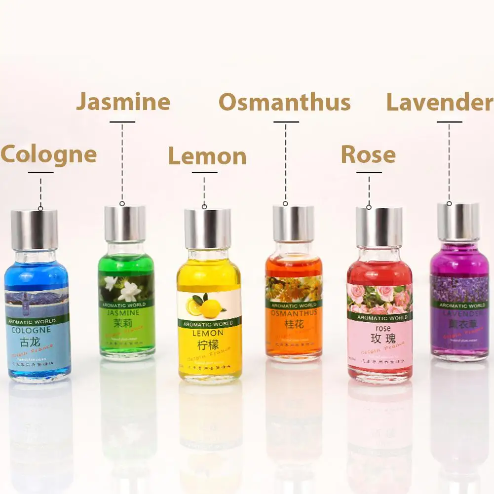 20 мл 6 вкусов автомобиль с натуральным растительным экстрактом Эфирное духи