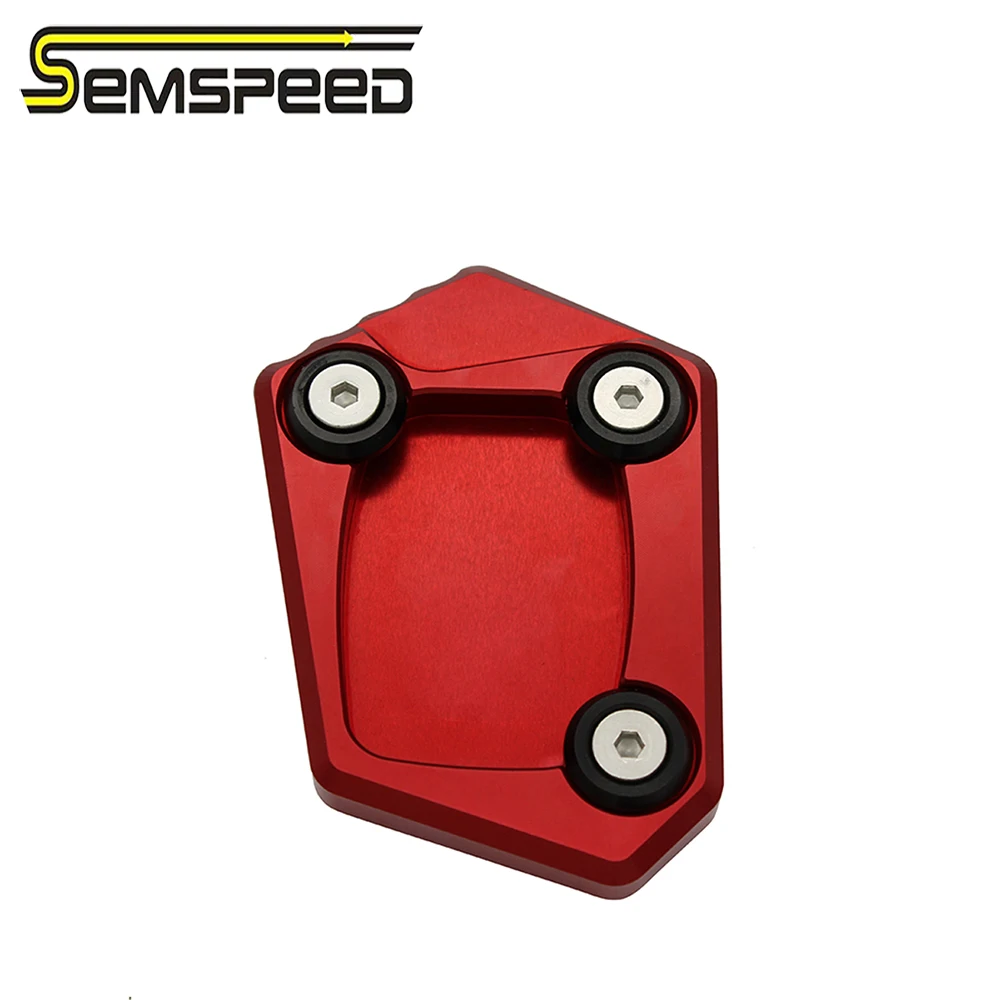 CNC мотоцикл для Honda боковая подставка увеличитель подножка расширение пластина Pad CBR250 CBR300 CBR500 CB650 CB650F CB500F CB500X запчасти