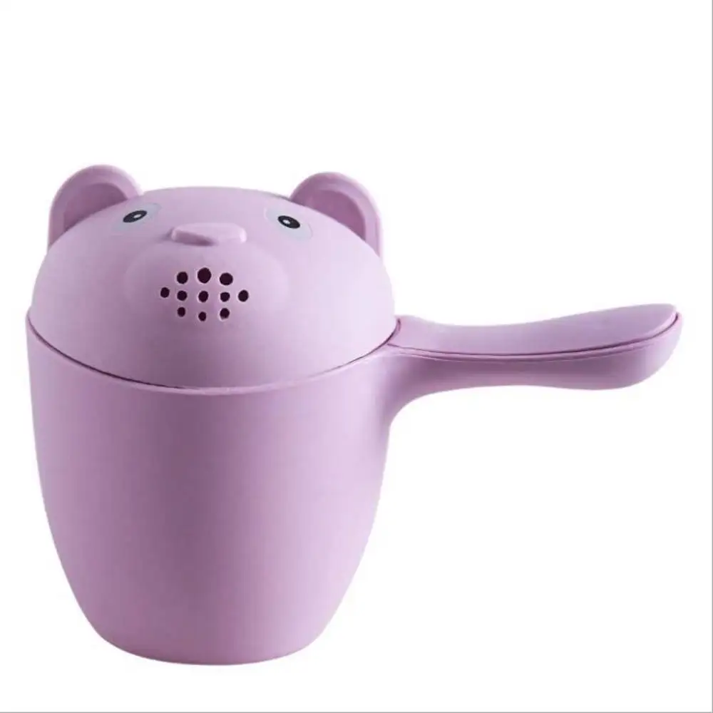 

TTLIFE Multifunction Water Cans Cute Animal Baby Shampoo Ladle Plastic Shampoo Cup Children's Bath Water Scoop Bathroom Product