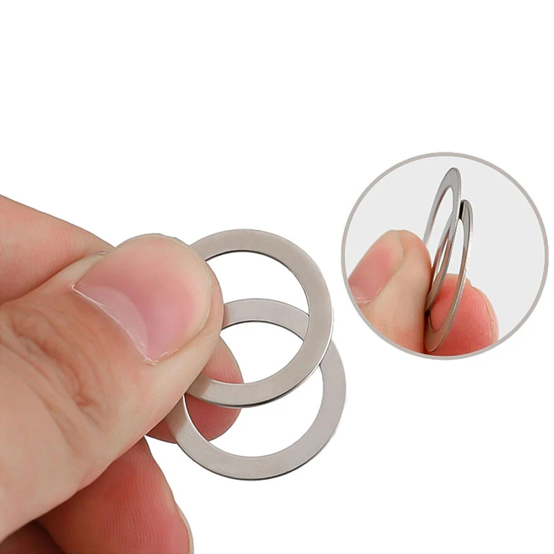 M3-M35 THK 0.1 0.2 0.3 0.5 Flat Washer Ultrathin Gasket Ultra-Thin Shim Thickness 304 Stainless Steel O-ring | Обустройство дома