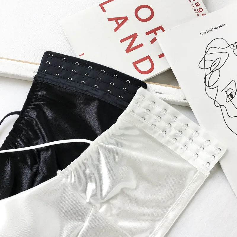 

Fashion Women Lady Casual Tops Tube Chest Wrap Bandeau Underwear Black White Wrapped Chest Strap Chest Pad Underwear