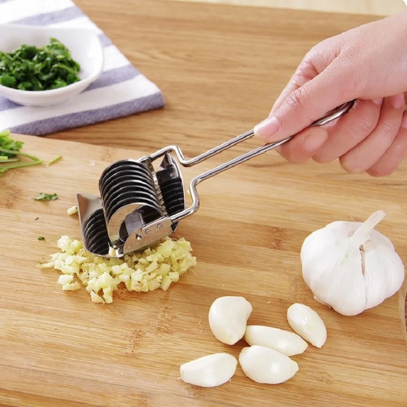 Нержавеющая сталь лук измельчитель для имбиря терка чеснока пресс шлифовальная