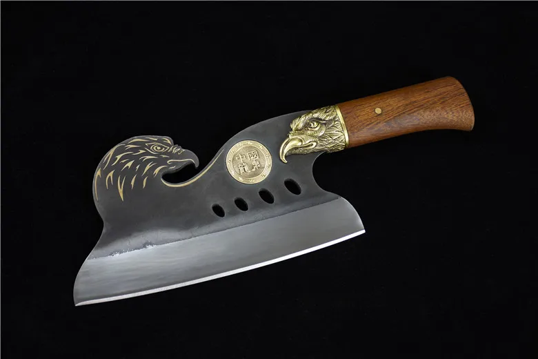 Классический 12 6 дюйма. 32 см китайский нож шеф-повара марганцевые Стальные