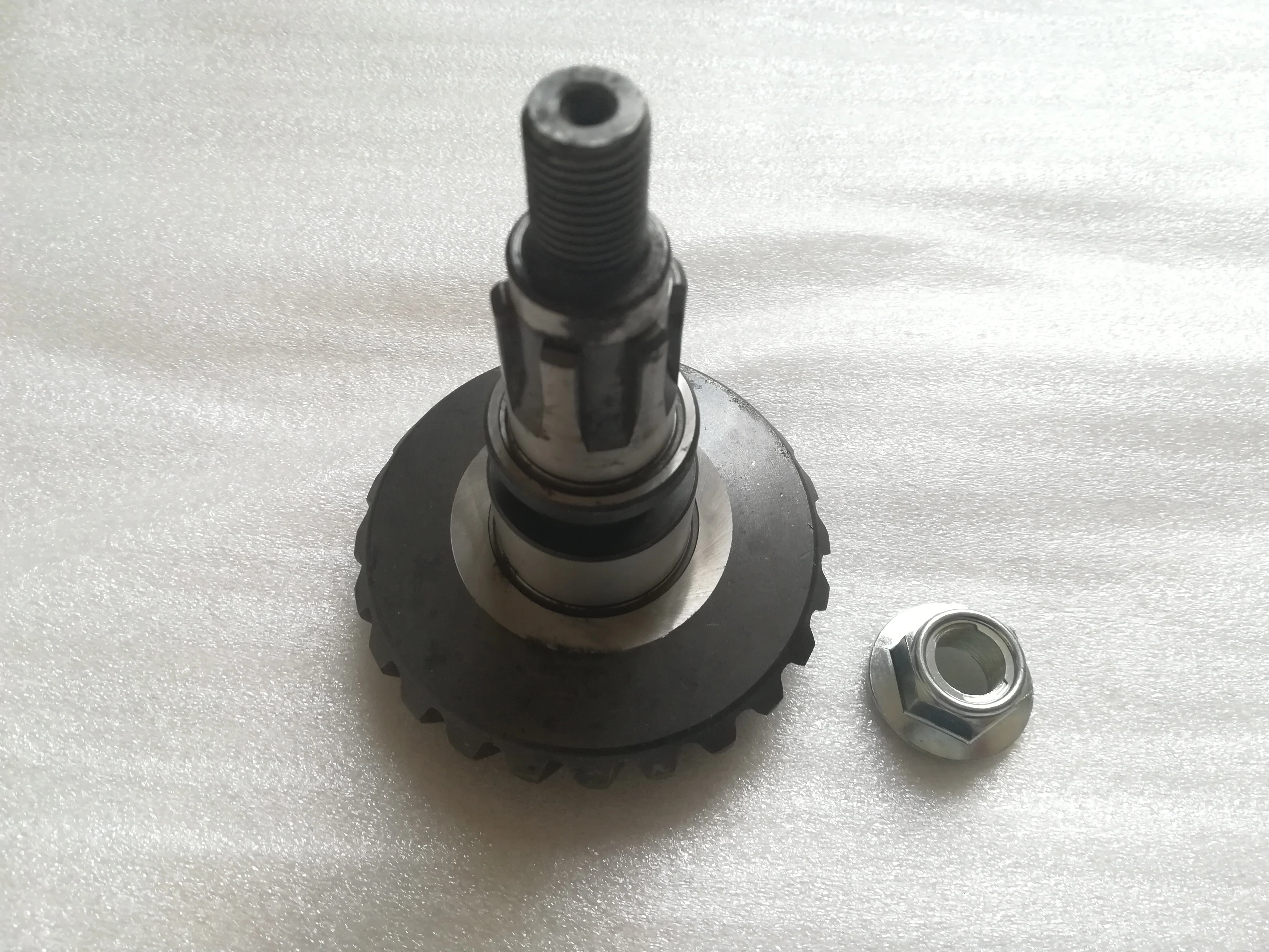 Бесплатная доставка Высококачественная коническая шестерня вал конической