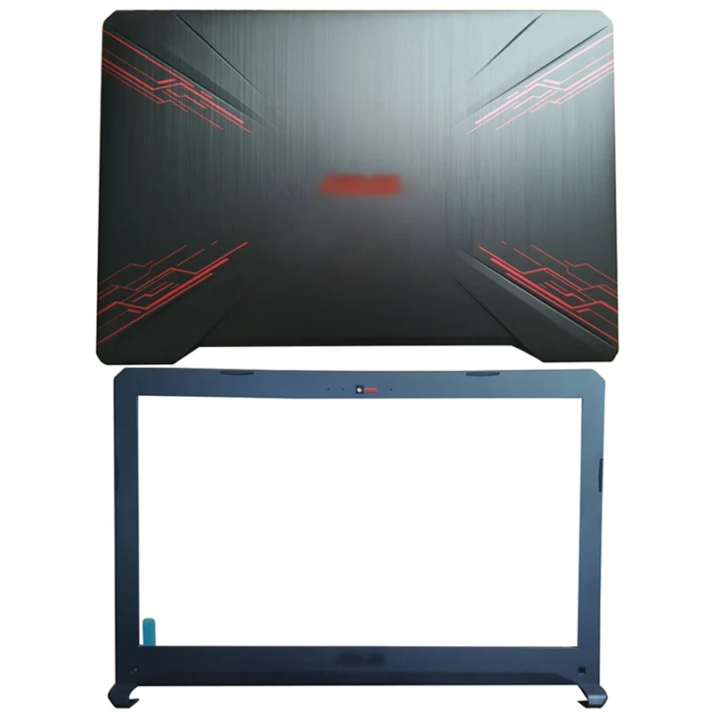 Новинка для ноутбука ASUS FX80 FX80G FX80GD FX504 FX504G FX504GD задняя крышка ЖК дисплея/Передняя