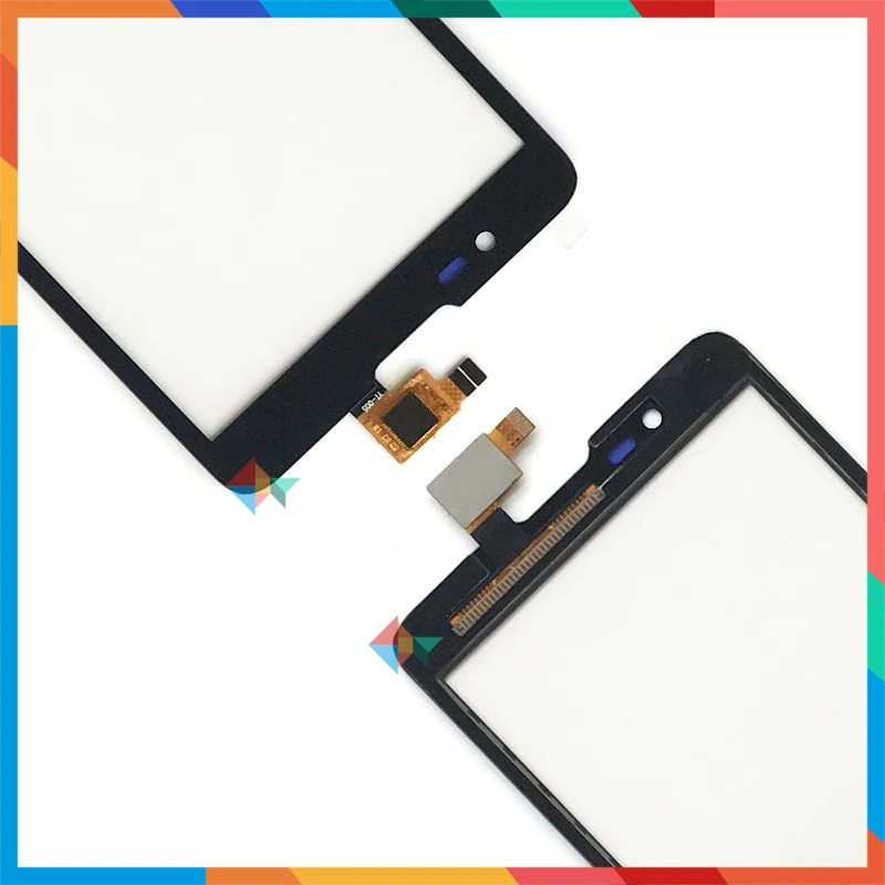 10 шт./лот высокое качество 5 0 &quotдля ZTE Blade L3 Plus сенсорный экран дигитайзер Переднее
