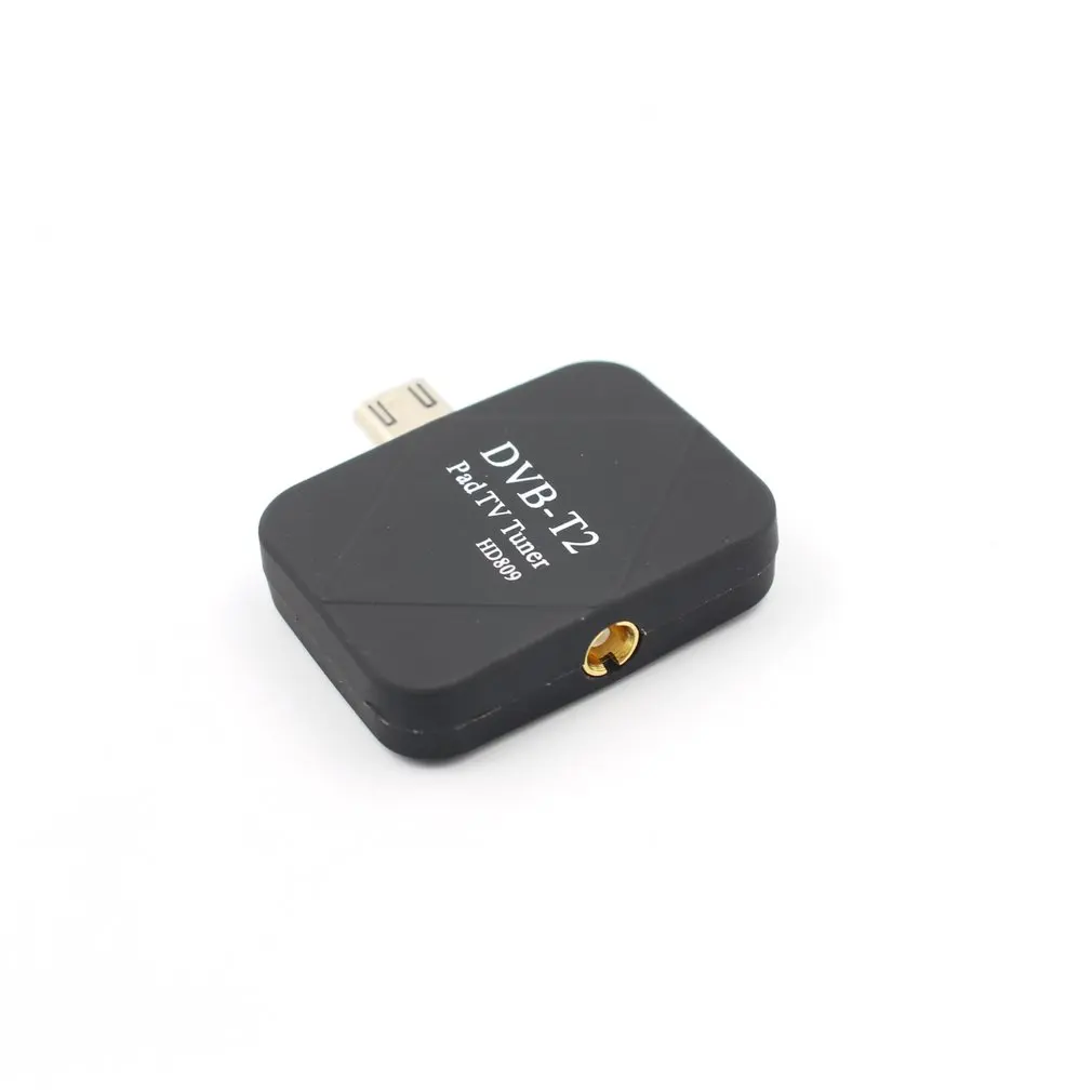 Цифровой ТВ-приемник HD USB-флешка для телефона Android DTV спутниковый ресивер USB-часы