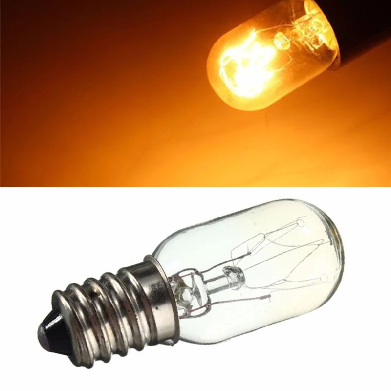 

20PCS Salt Lamp Globe Light Refrigerator Bulb Replacement AC 220V-240V 15W Power