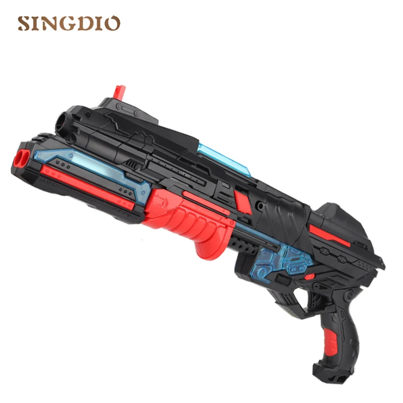 Детская крутая Электронная Мягкая Пуля раньше пуля пенопластовая игры пулемет