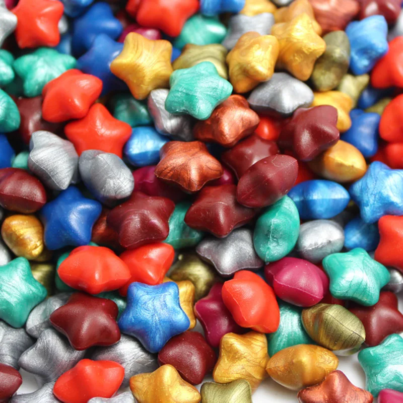 100 шт. пятиконечная звезда печать воск винтажный восьмиугольник сделай сам