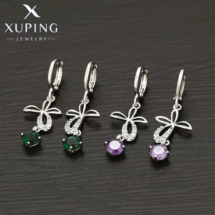 Xuping модные ювелирные изделия Новое поступление серьги для женщин A00412049