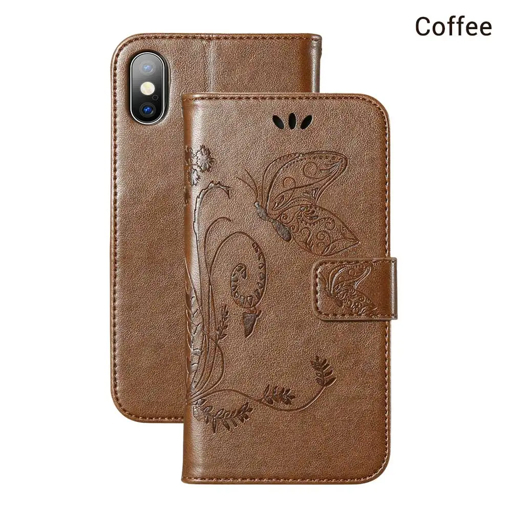 KISSCASE кожаный чехол-книжка с тиснеными цветами для iPhone 11 Pro XS Max XR, кошелек для карт, чехол-подставка для iPhone X Pro SE 6 6S 7 8 Plus