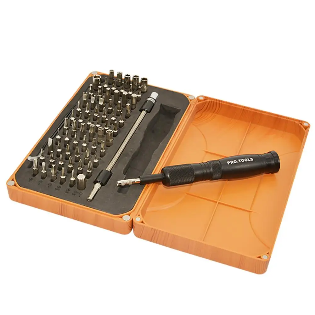 Набор отверток 69 в 1 комплект ручных инструментов для разборки и обслуживания