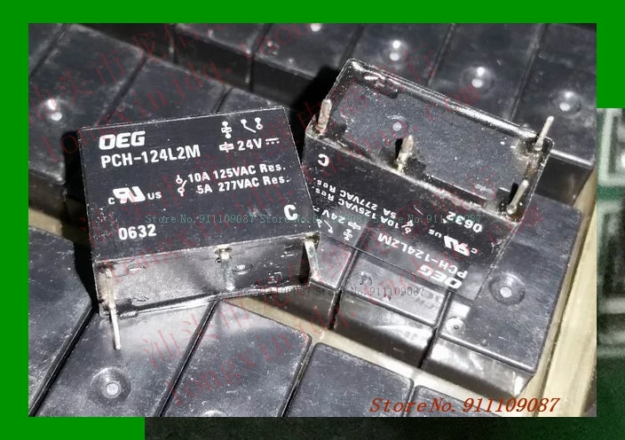 PCH-124L2M 33F-1A-24V- | Integrated Circuits