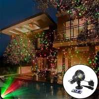 Рождественская сказочная лазерная проекция с полным небом и звездами, прожектор со сценическим эффектом, точесветильник светильник для по...
