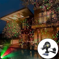 christmas fairy full sky star laser projector light stage effect spotlight for indoor outdoor weeding party garden projection