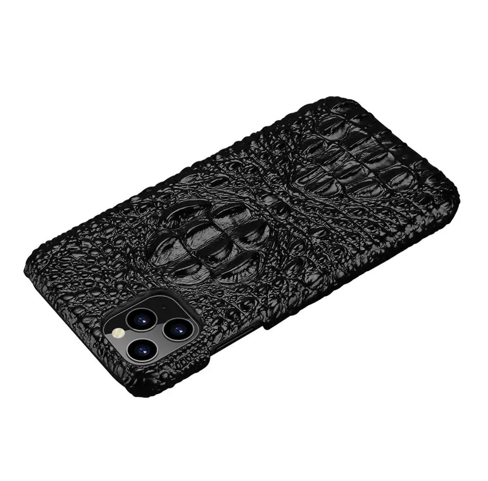 Роскошный чехол для телефона из натуральной кожи Apple iPhone X XS 11 Pro Max XR 7 8 Plus задняя