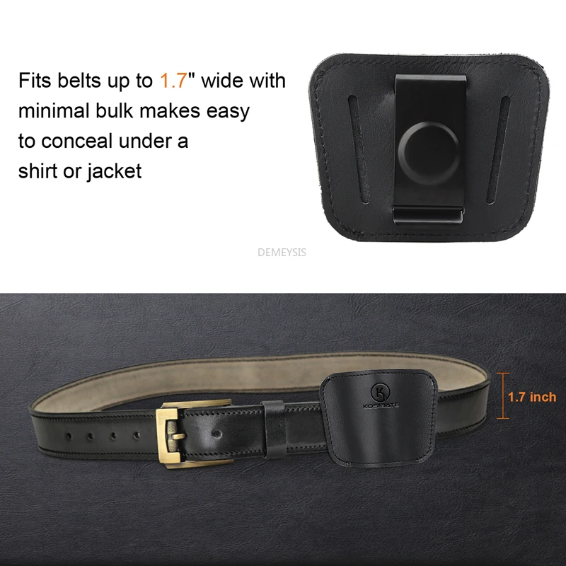 Чехол-кобура для пистолета IWB OWB кожаный чехол страйкбола охотничьего ружья всех