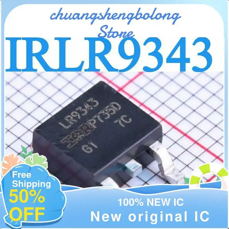 

10-200 шт. IRLR9343 IRLR9343TR IRLR9343TRPBF новый оригинальный IC