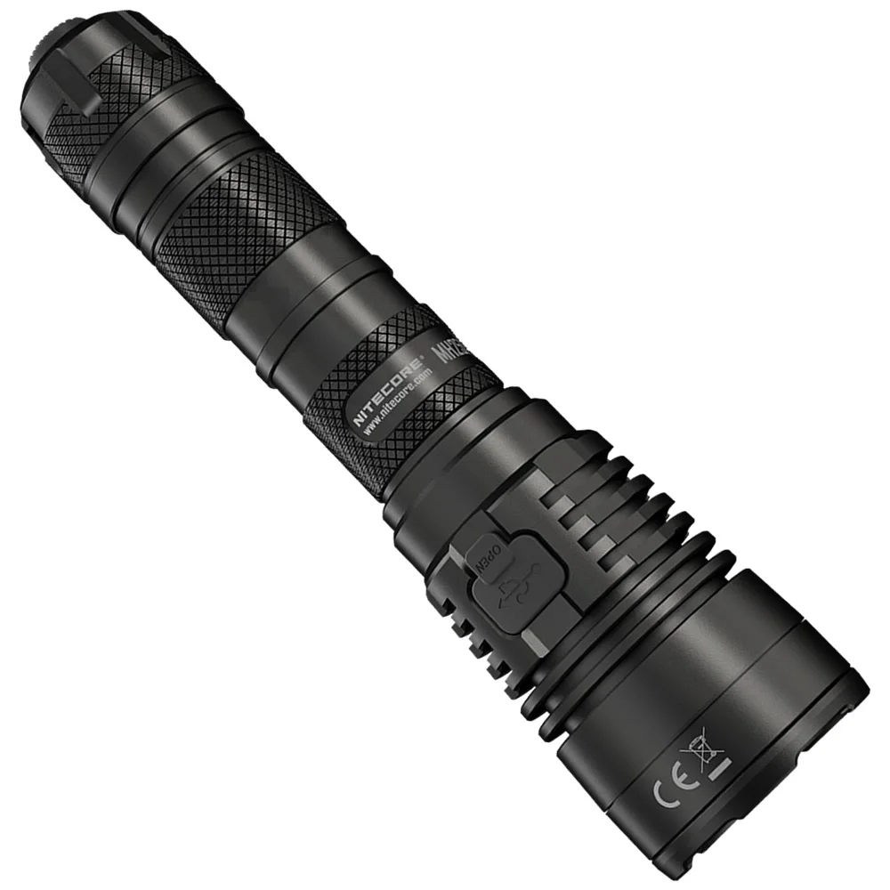 Pаспродажа NITECORE MH25S тактический фонарик 1800 люмен USB-C Перезаряжаемые светодиодный фонарик с 5000 мА/ч, Батарея для кемпинга на открытом воздухе Охота Pаспродажа NITECORE MH25S тактический фонарик 1800 люмен USB-C Перезаряжаемые светодиодный фонарик с 5000 мА/ч, Батарея для кемпинга на открытом воздухе Охота