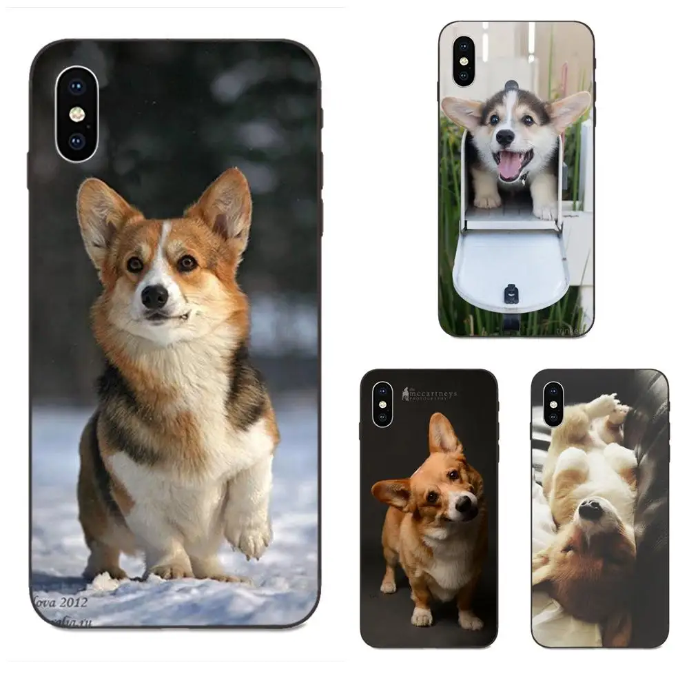 ТПУ чехол Corgi для Xiaomi Redmi Note 3 3S 4 4A 4X 5 5A 6 6A 7 7A K20 Plus Pro S2 Y2 Y3 | Мобильные телефоны и