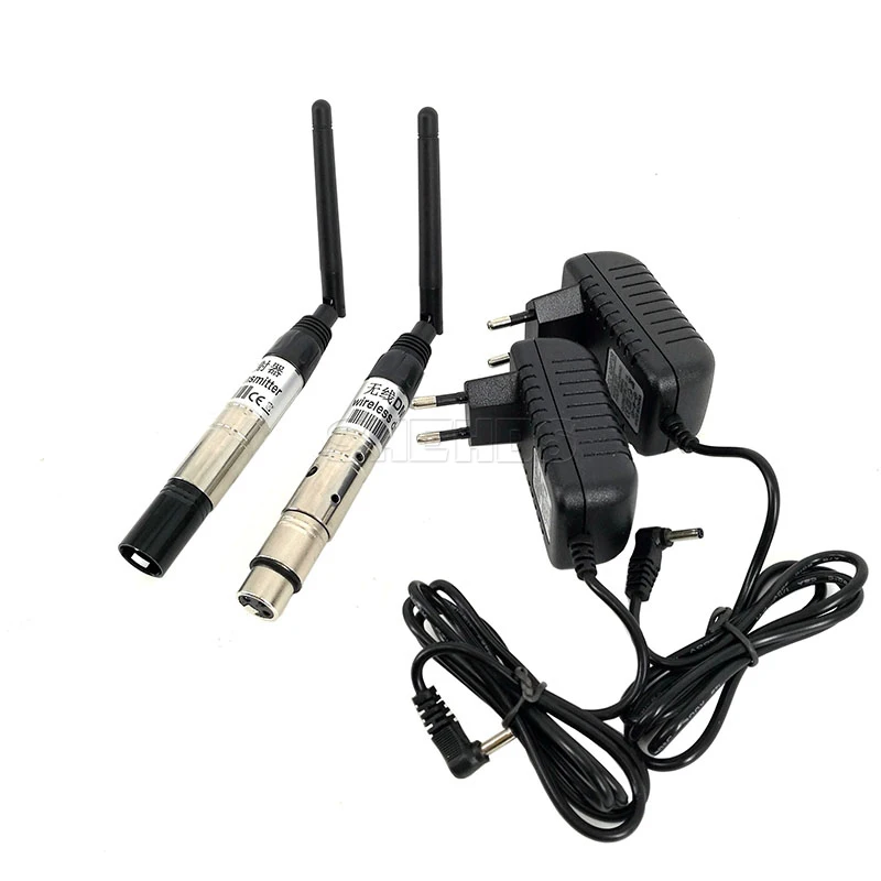 Новейший DMX512 DMX Dfi DJ беспроводной системный приемник или передатчик 2,4G для Светодиодный сценический светильник светодиодный светильник 300 м контроль