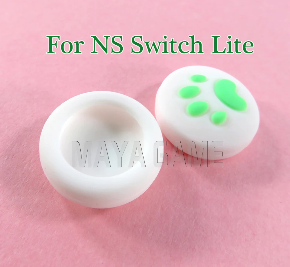 

Колпачки для джойстика цветные силиконовые для Nintendo Switch NS Nintendo Lite Joy-Con Cat, 100 шт.