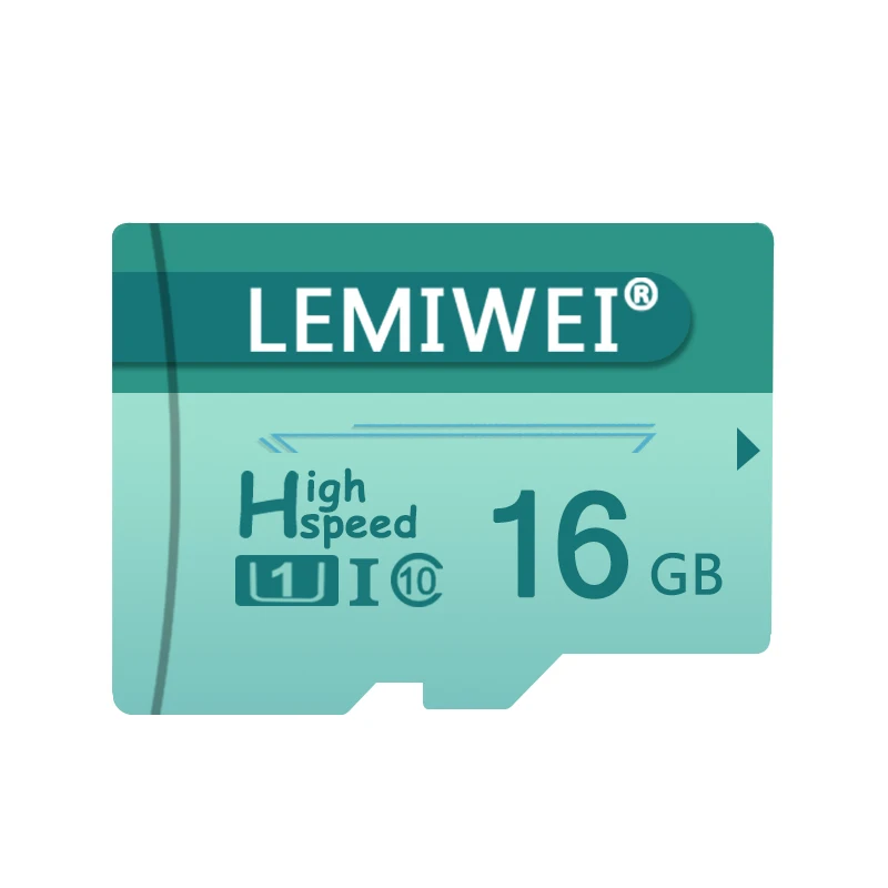 LEMIWEI Micro SD карта класса 10 8 ГБ 16 ГБ 32 ГБ высокая скорость 64 Гб Стандартная карта памяти TF флэш-карта для телефона Pad камера - Емкость: 16GB
