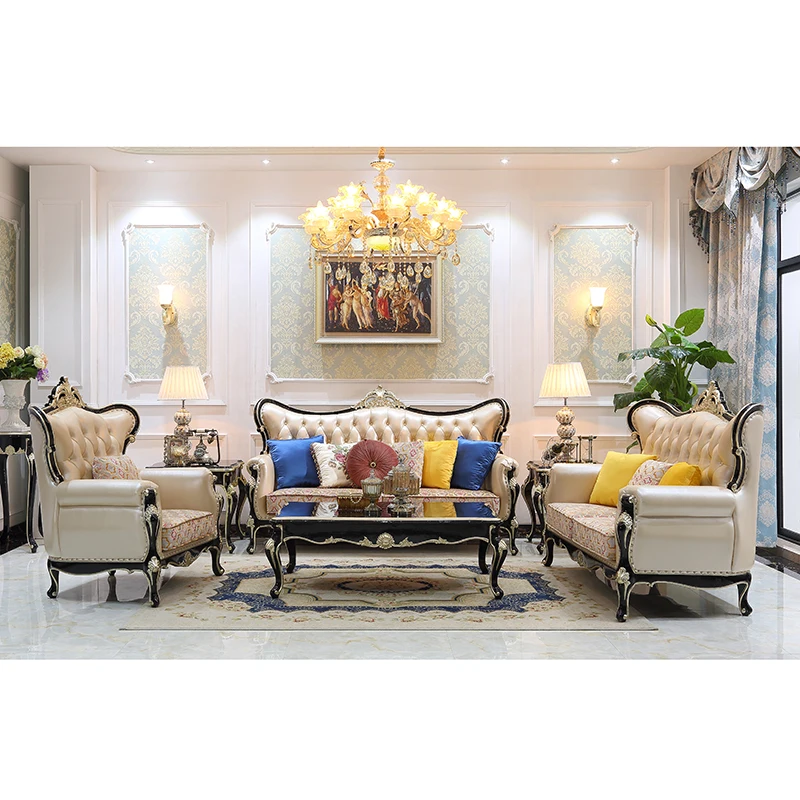 Комплект старинных диванов для гостиной 0426|Диваны гостиной| |