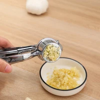 stainless steel garlic presses alloy garlic presses squeeze tool fruit vegetable tools cooking kitchen accessories